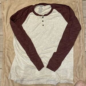 Faded Glory Henley